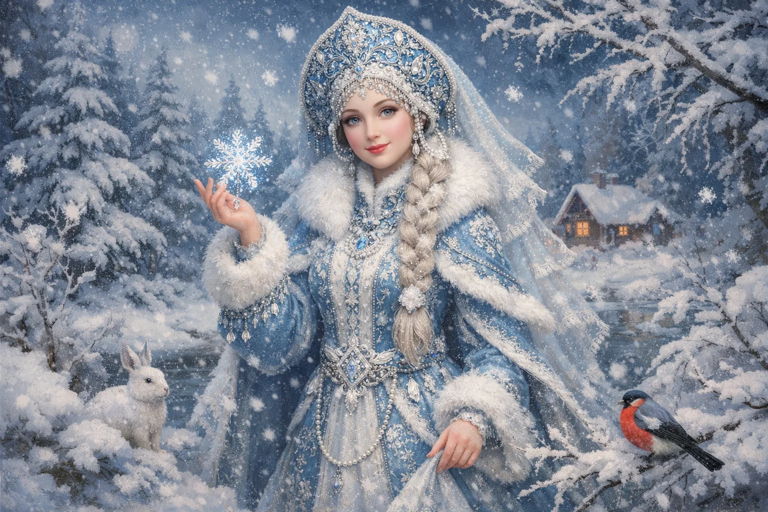 Снегурочка — Donzela da Neve
