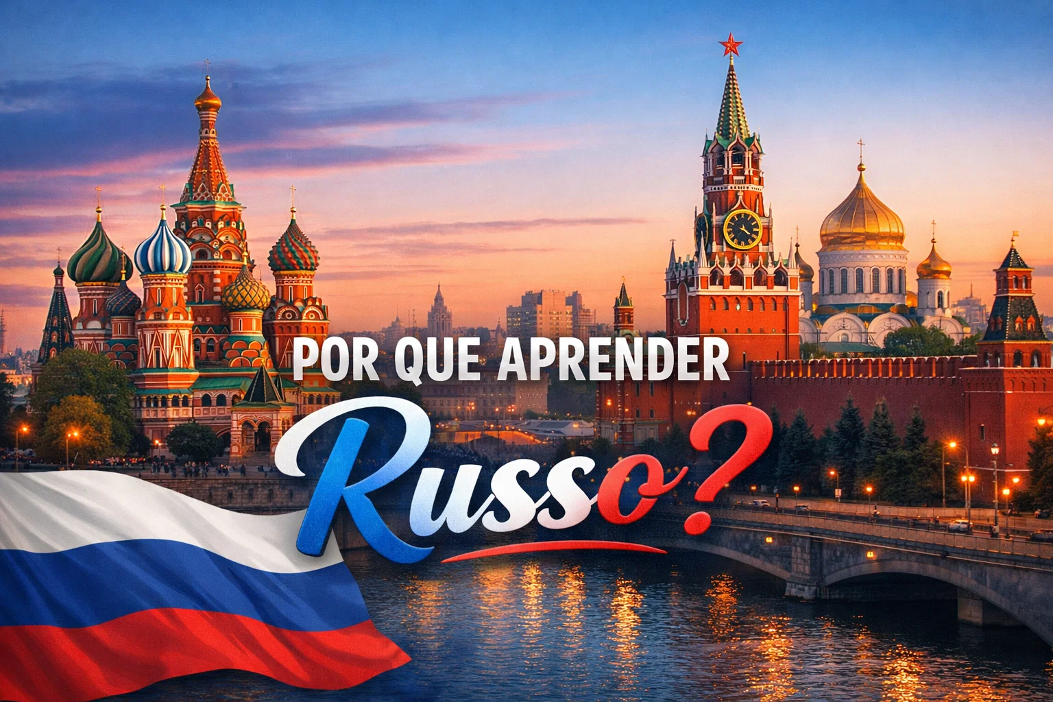 Vantagens de Estudar RUSSO em 2026